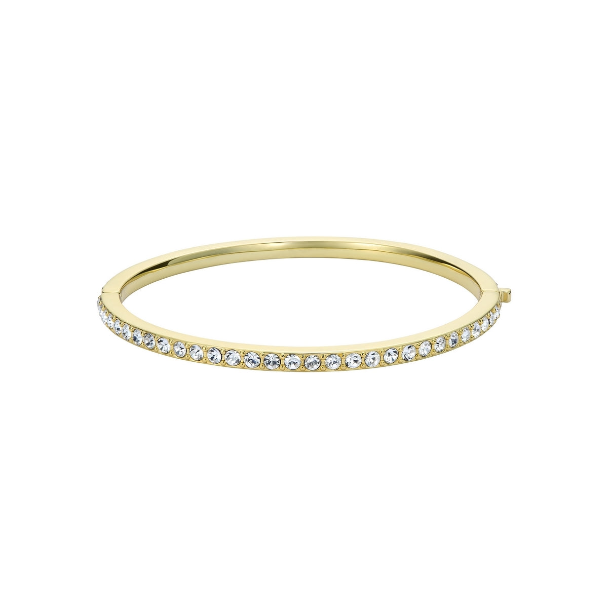Ted Baker Gold Claudia Pavé Hinged Bangle