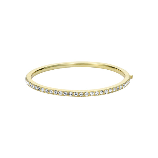 Ted Baker Gold Claudia Pavé Hinged Bangle