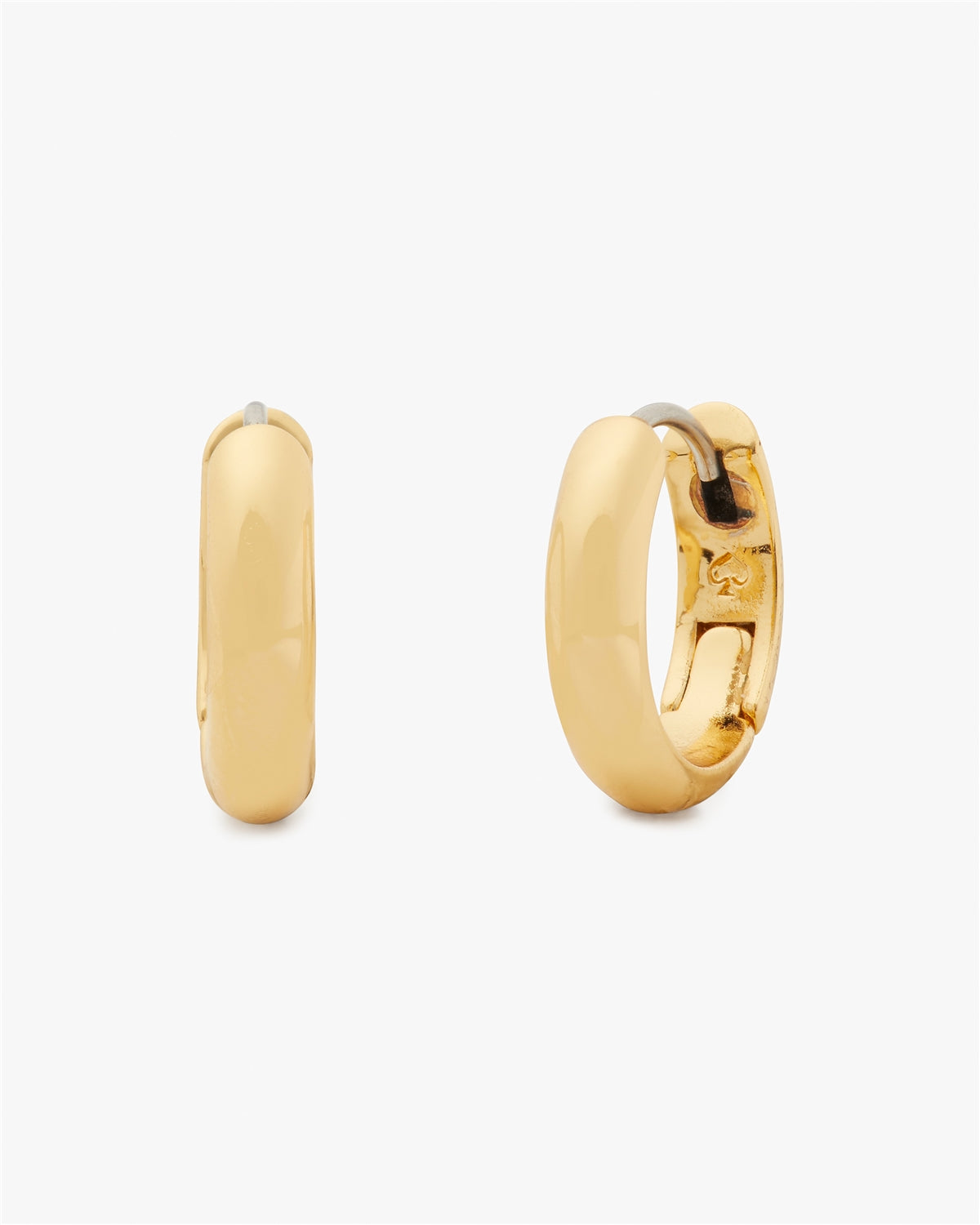 Kate Spade New York Gold Sleek Huggies
