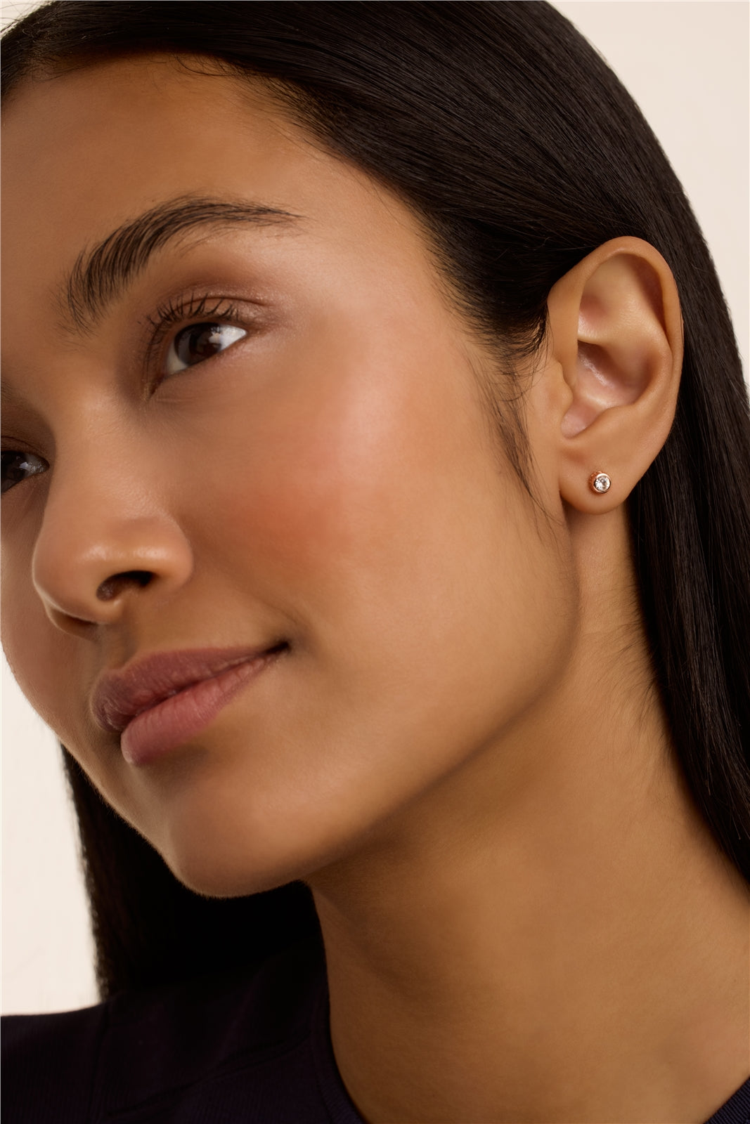 Ted Baker Rose Gold Sinee Crystal Studs