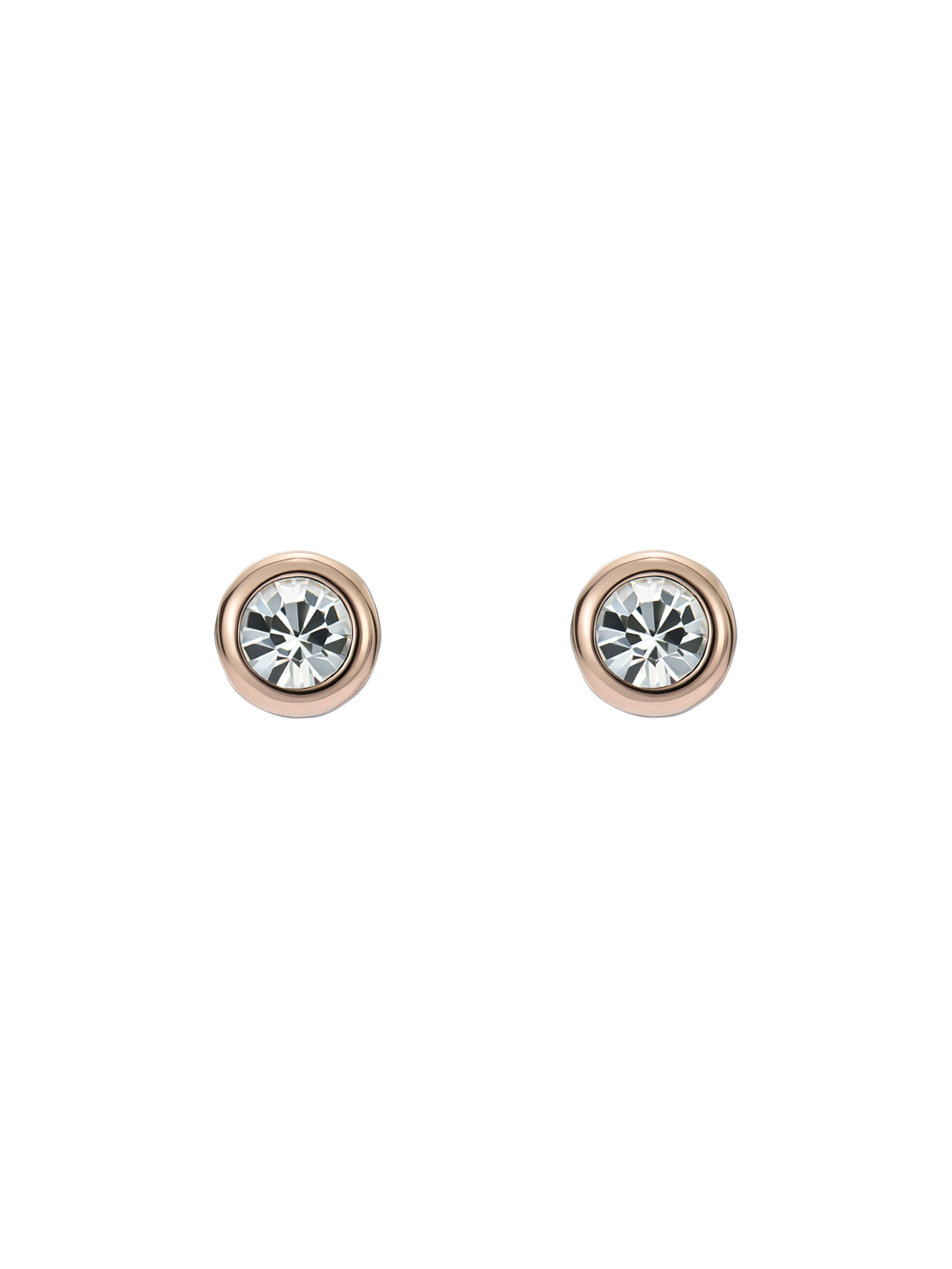 Ted Baker Rose Gold Sinee Crystal Studs