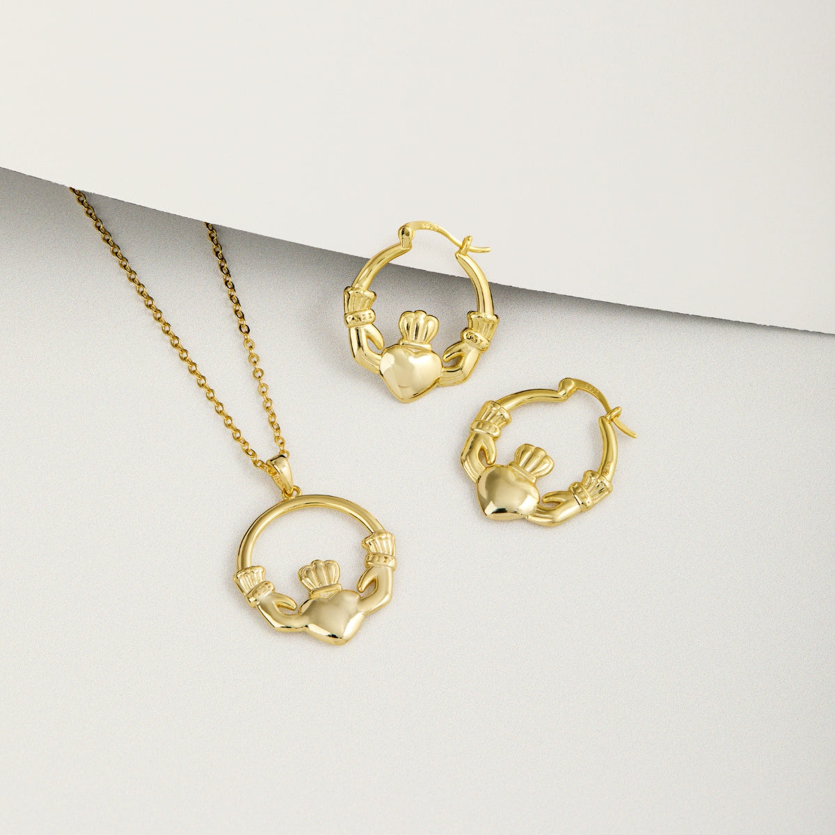 Puffy Claddagh Gift Set