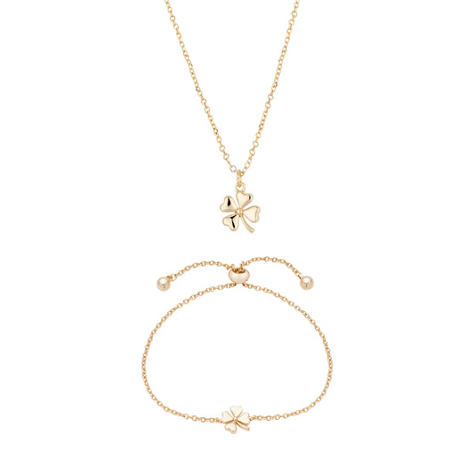 August Woods Gold Kids Mini Clover Gift Sets