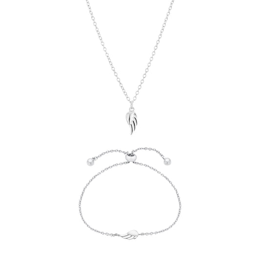 August Woods Silver Kids Mini Wing Gift Set