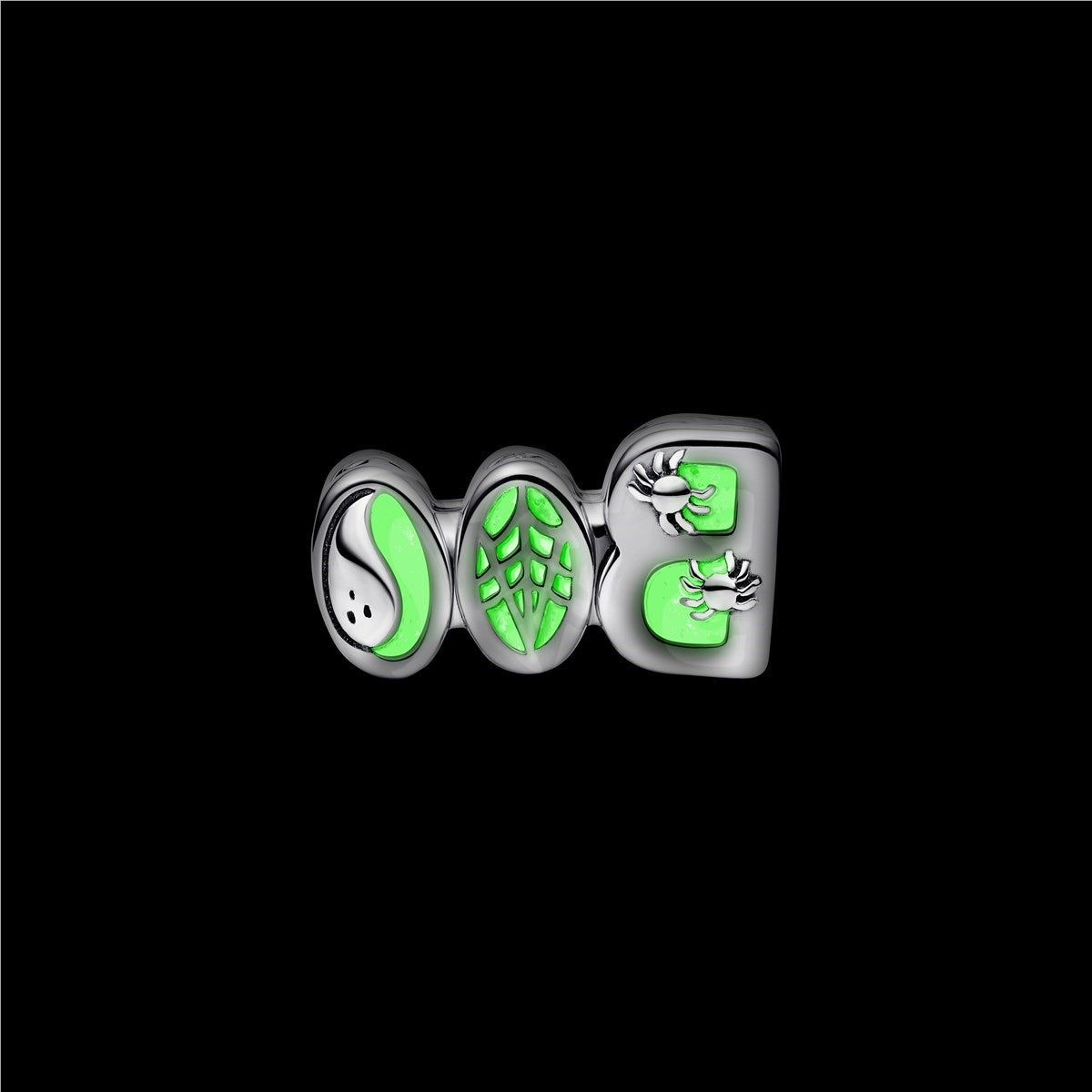 Pandora BOO Glow-In-The-Dark Charm