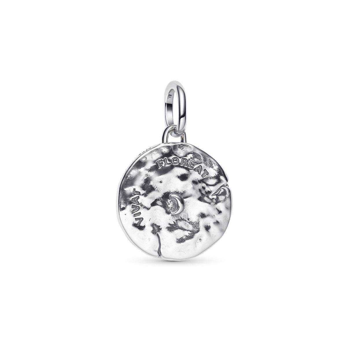 Pandora Silver Cherry Blossom Medallion Charm