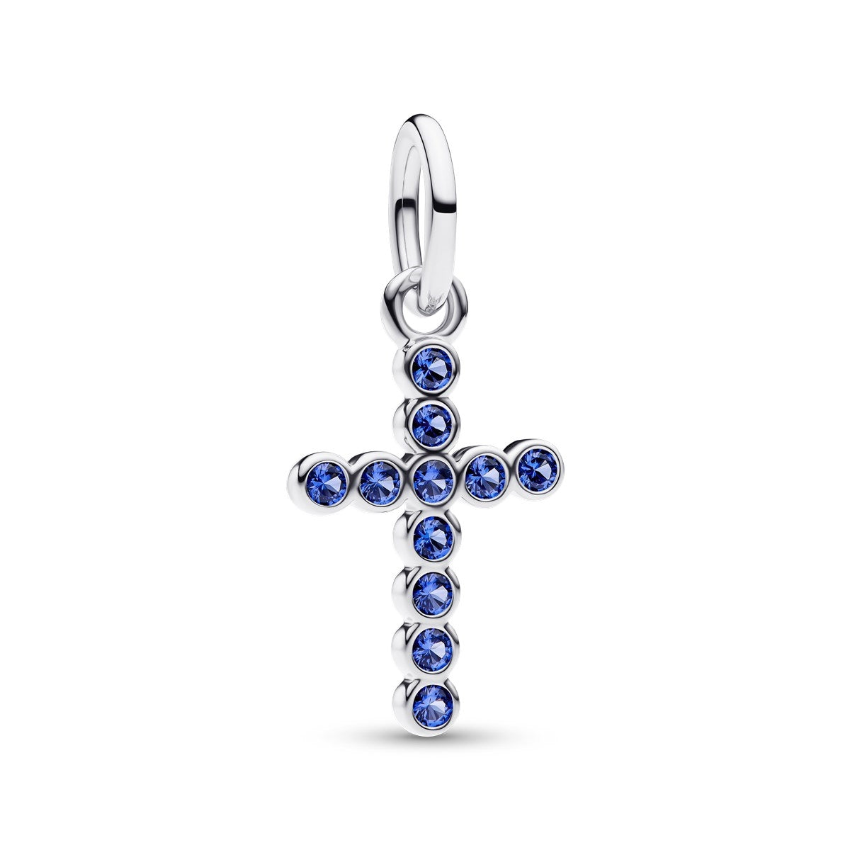 Pandora Silver Cross Dangle Charm