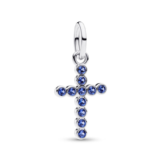 Pandora Silver Cross Dangle Charm