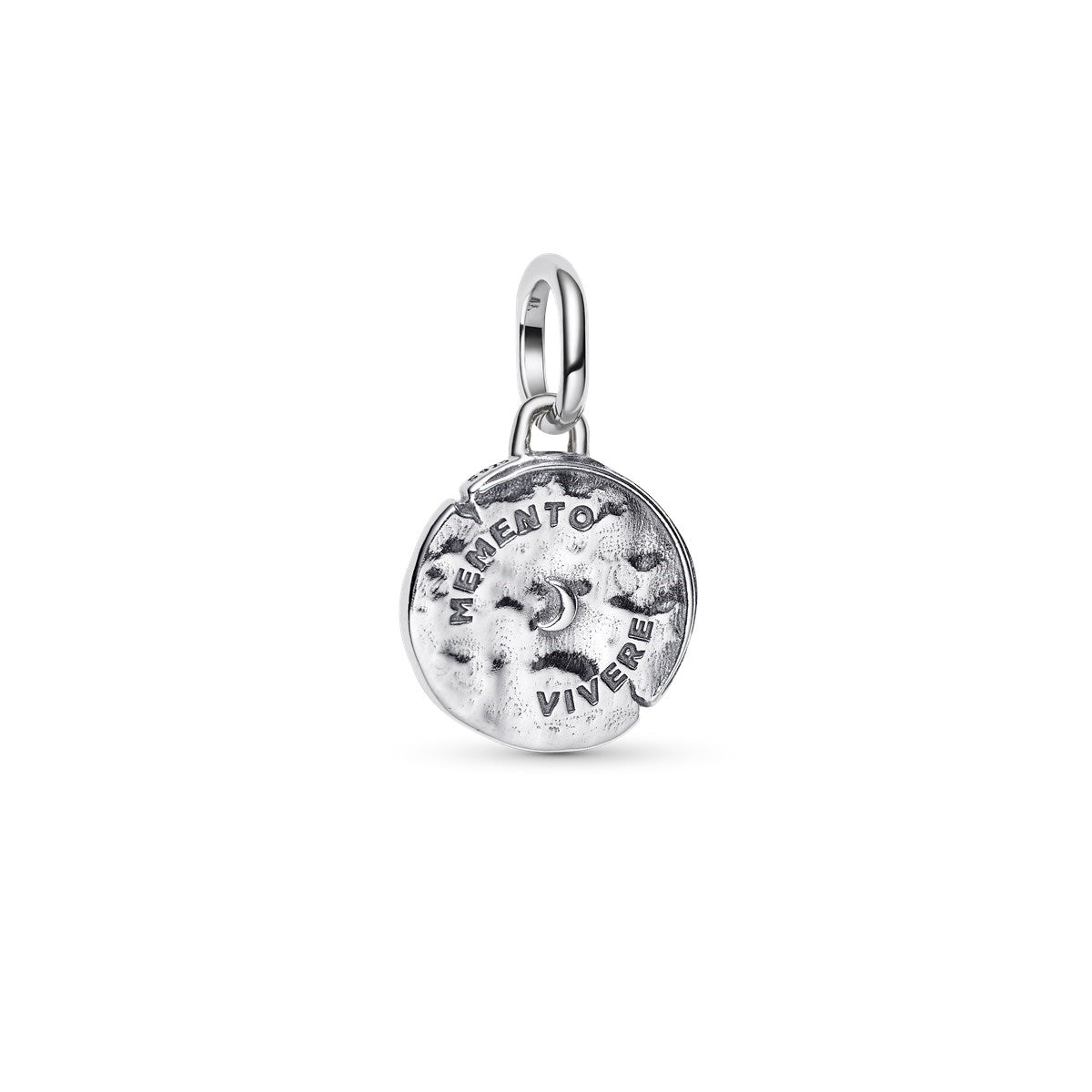 Pandora Silver Infinity Snake Medallion Charm