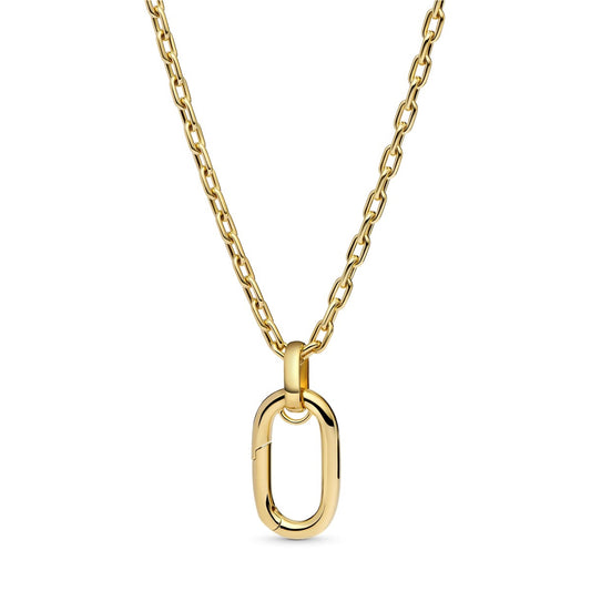 Pandora Gold Openable Large Link Chain Necklace