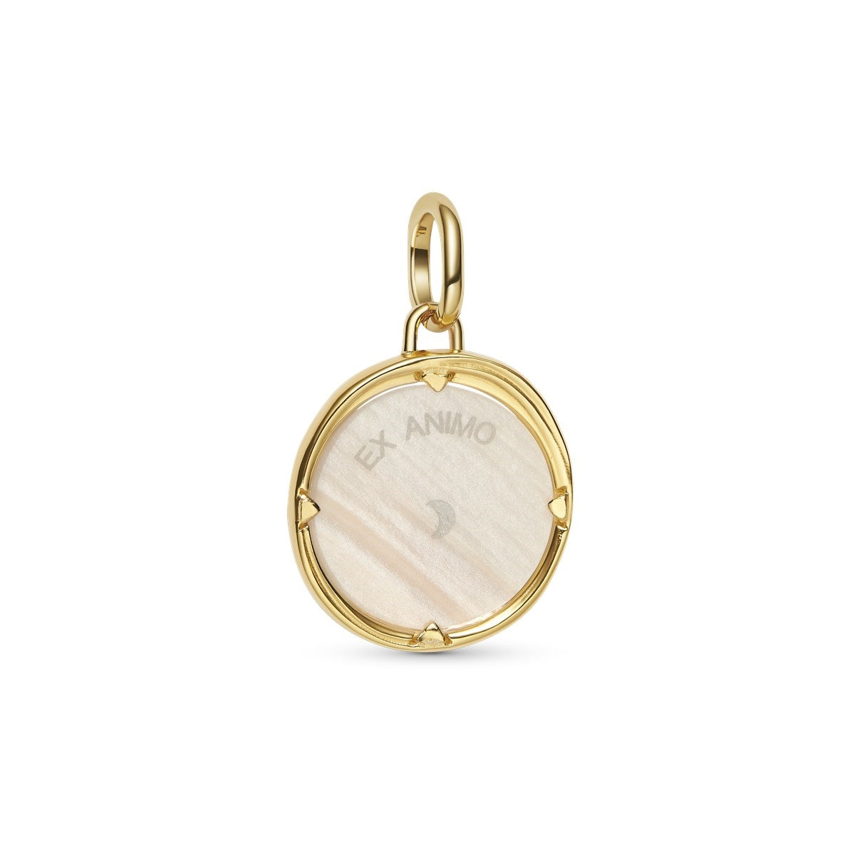 Pandora Gold Pegasus Medallion Charm