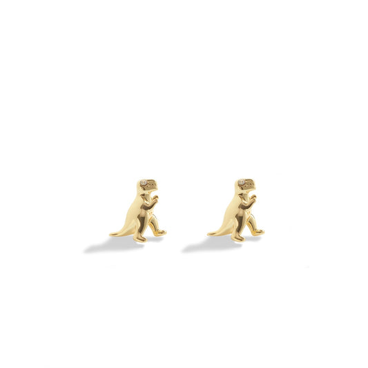 Coach Gold Rexy Studs