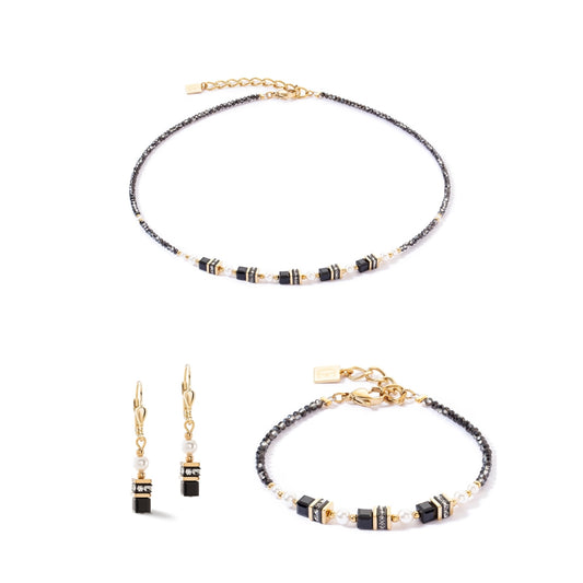 Coeur De Lion Gold Sparkling Princess Black Gift Set