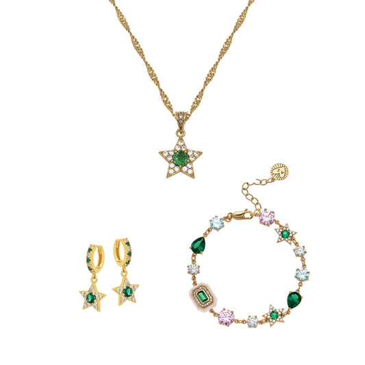 Amelia Scott Gold Celeste Multi Cluster Gift Set
