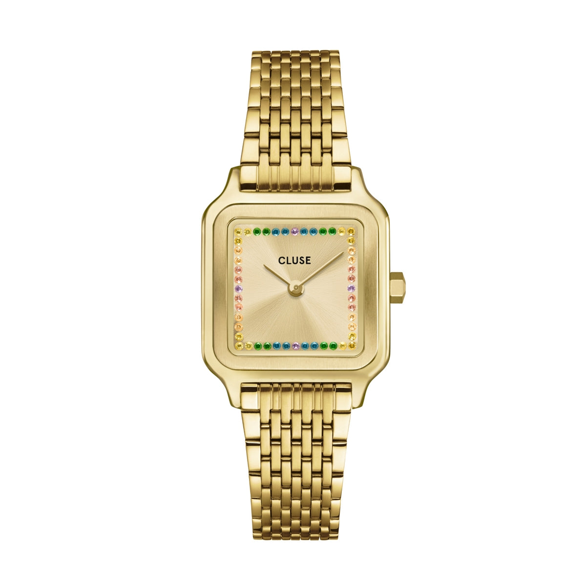 CLUSE Gold Gracieuse Petite Rainbow Watch