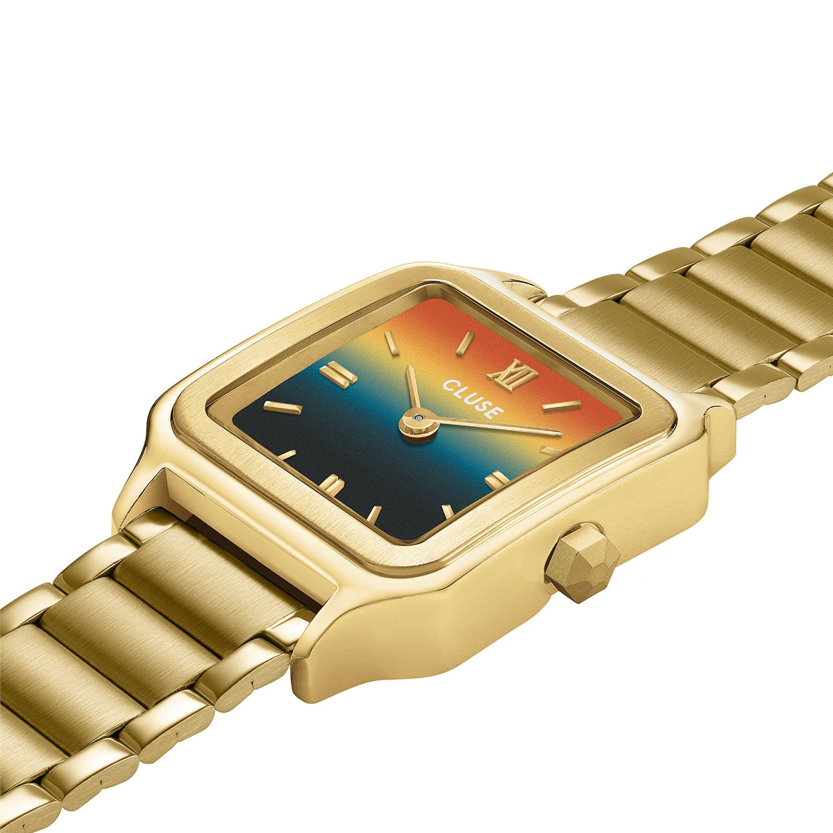 CLUSE Gold Gracieuse Petite Sunset Watch