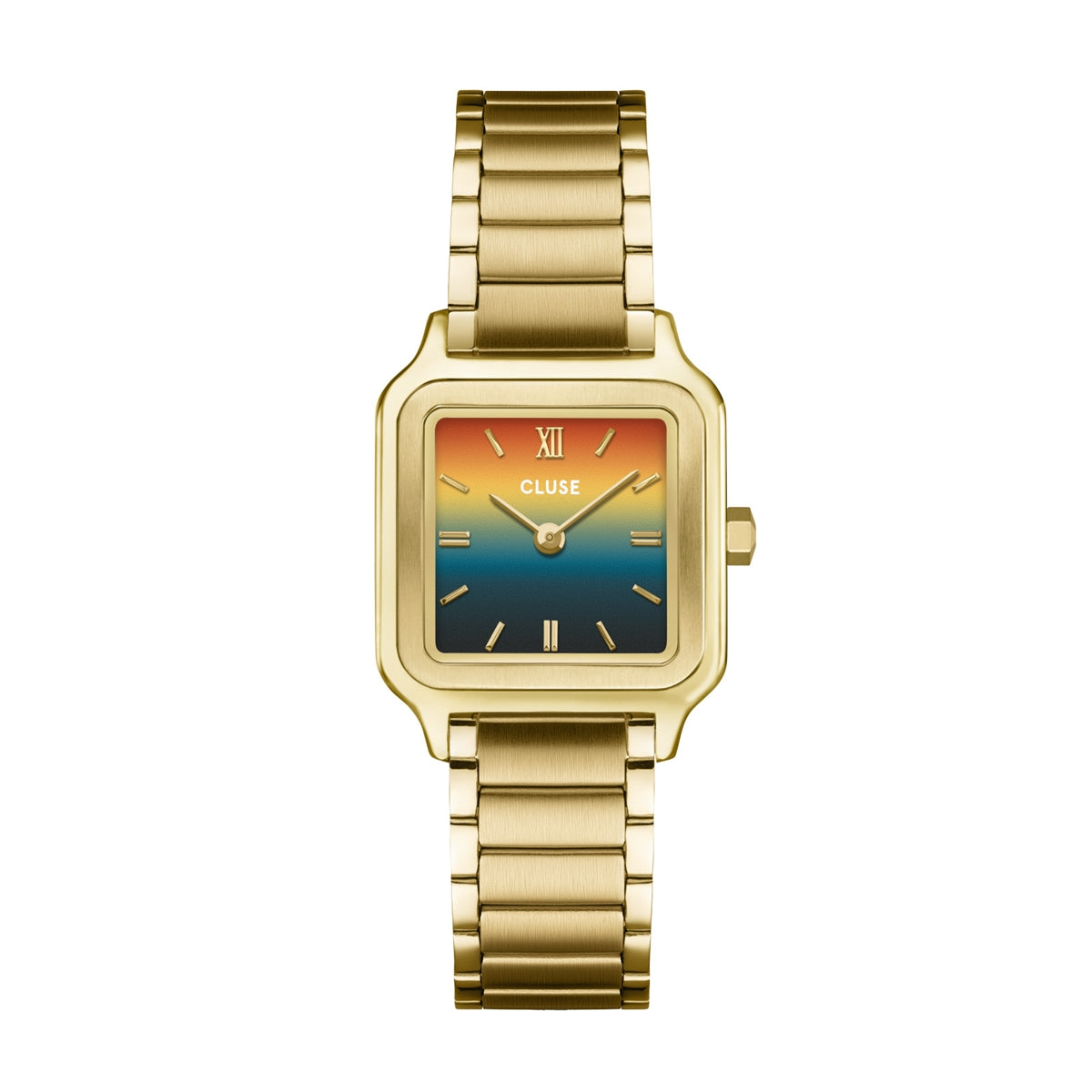 CLUSE Gold Gracieuse Petite Sunset Watch