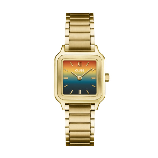 CLUSE Gold Gracieuse Petite Sunset Watch