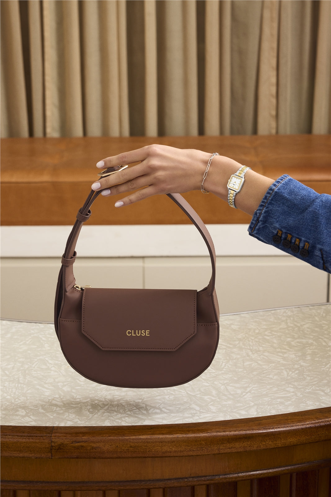 CLUSE Gold Mix Gracieuse Mini Watch