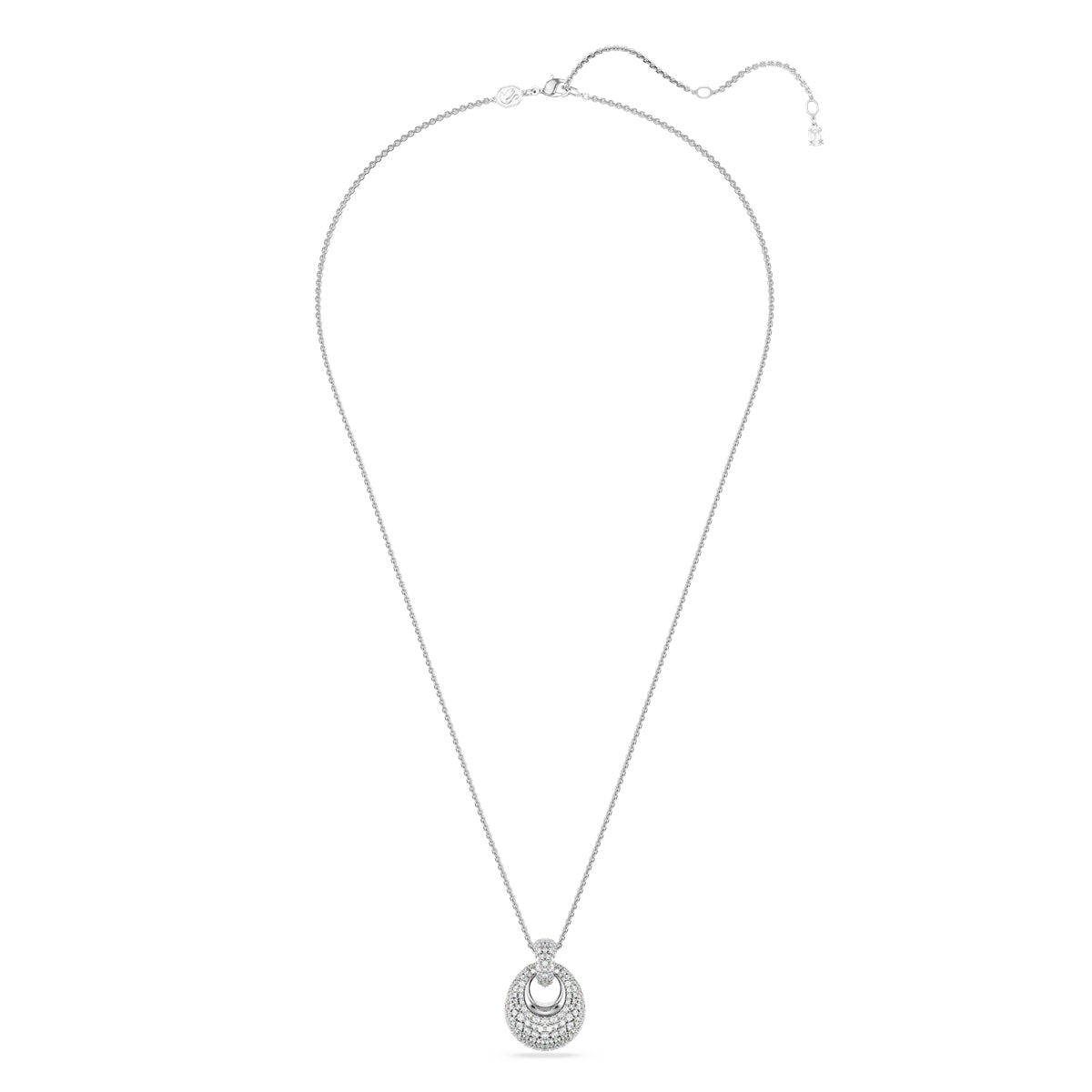 Swarovski Silver Sublima White Rhodium Plated Necklace