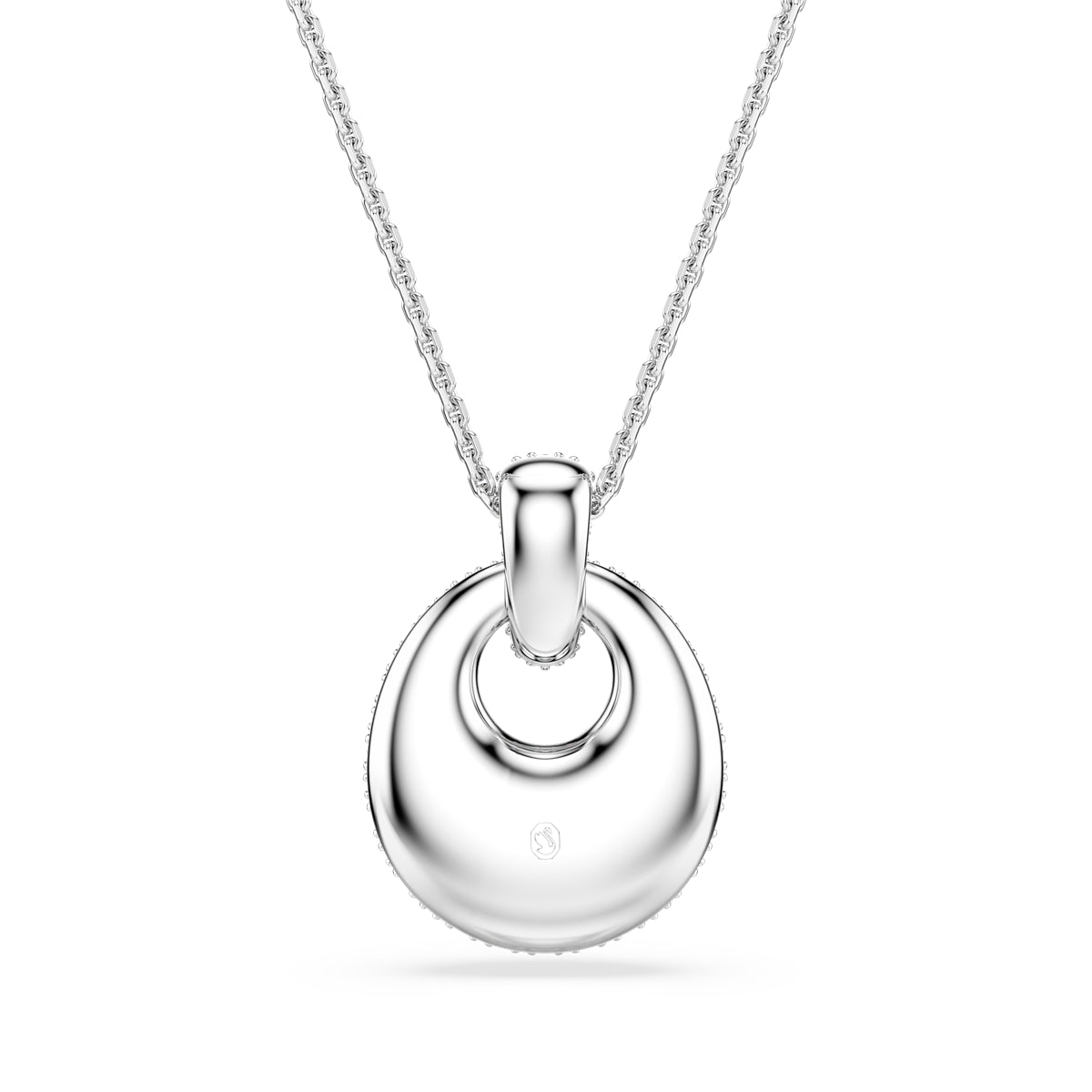 Swarovski Silver Sublima White Rhodium Plated Necklace