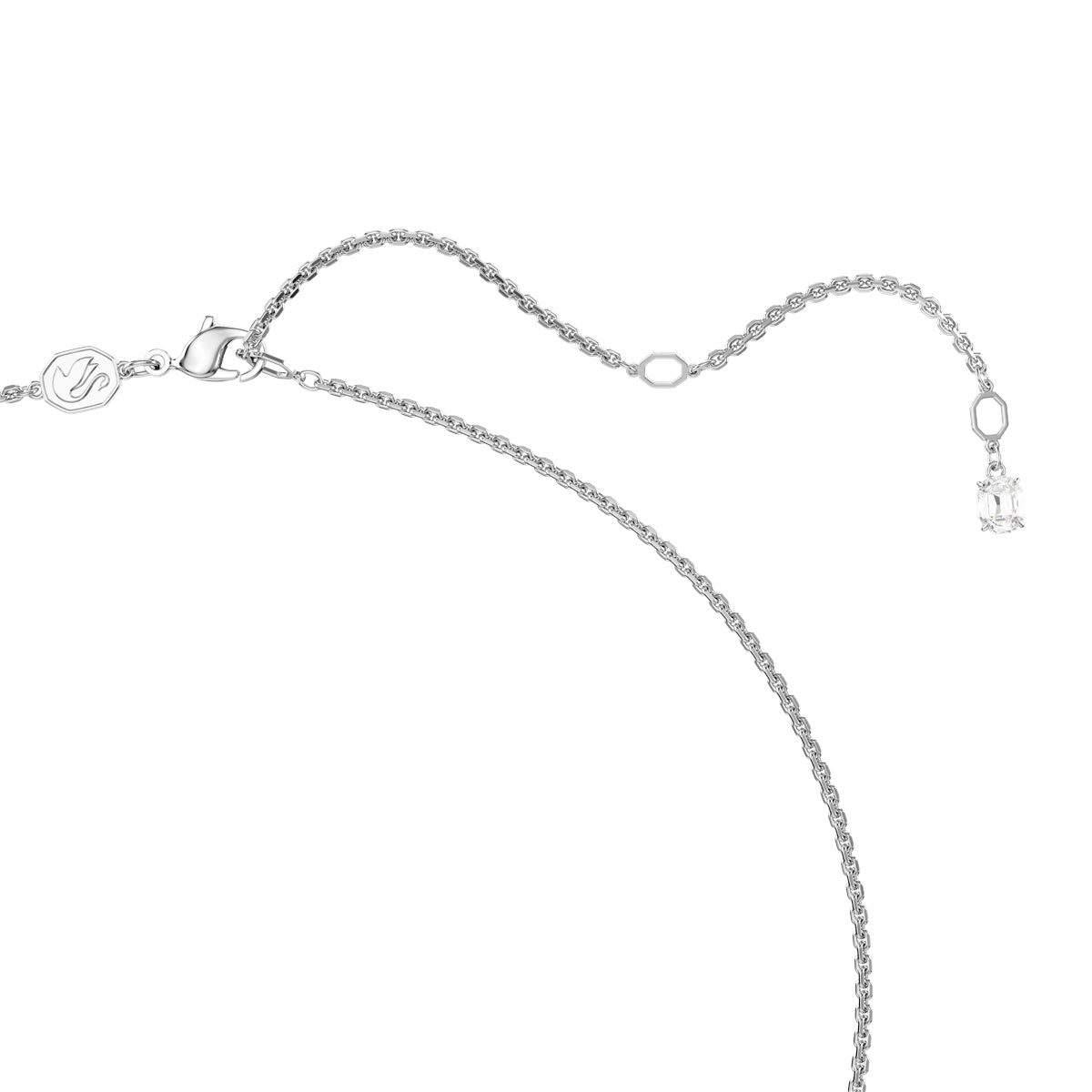Swarovski Silver Sublima White Rhodium Plated Necklace