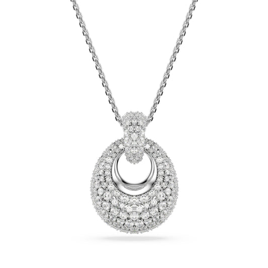 Swarovski Silver Sublima White Rhodium Plated Necklace