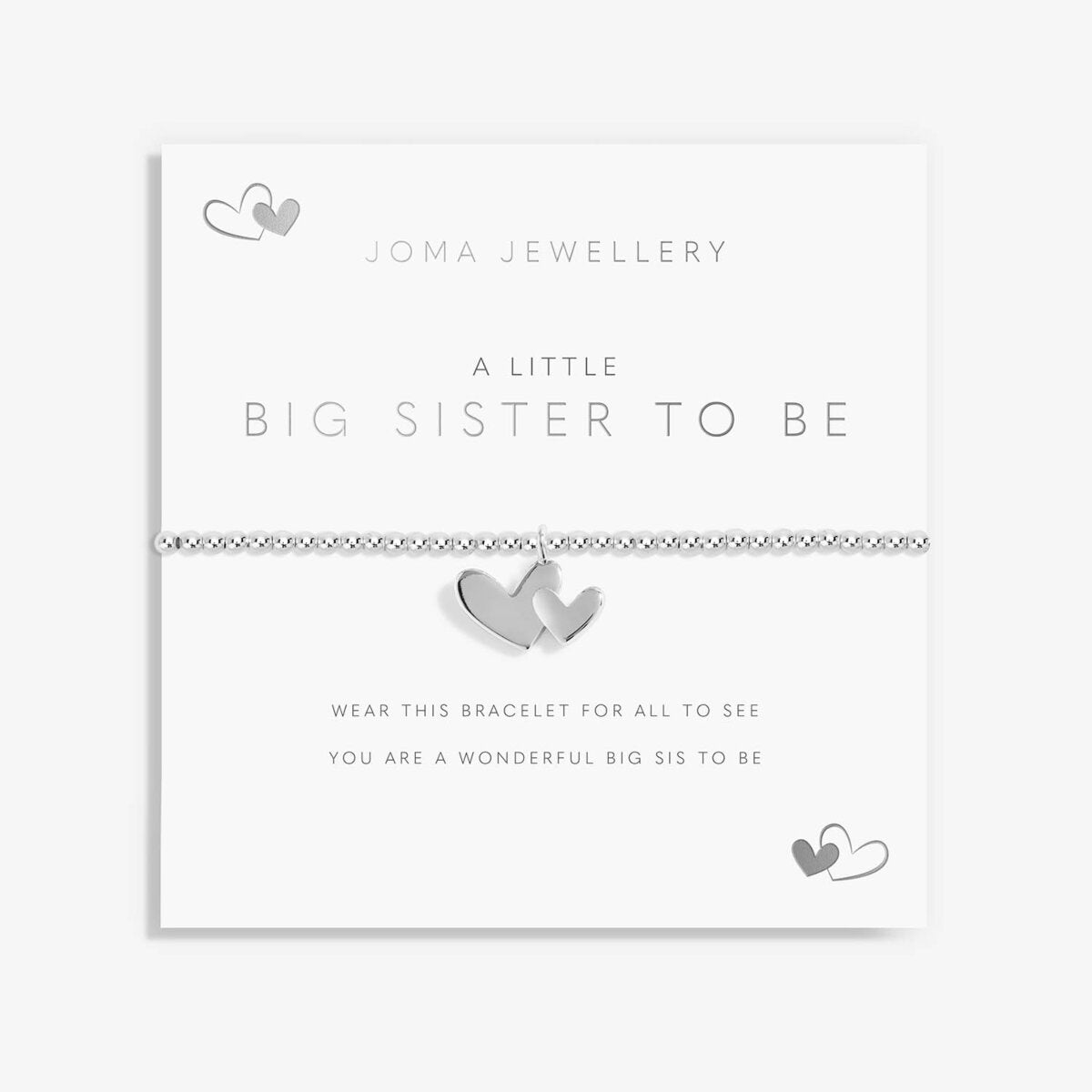 Joma A Little Big Sis To Be Children's Bracelet