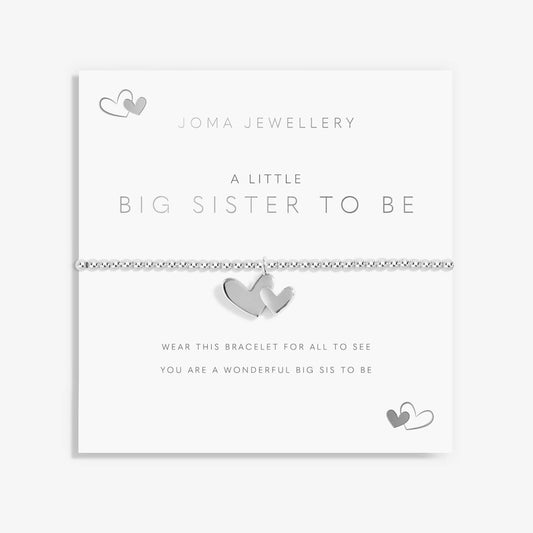 Joma A Little Big Sis To Be Children's Bracelet