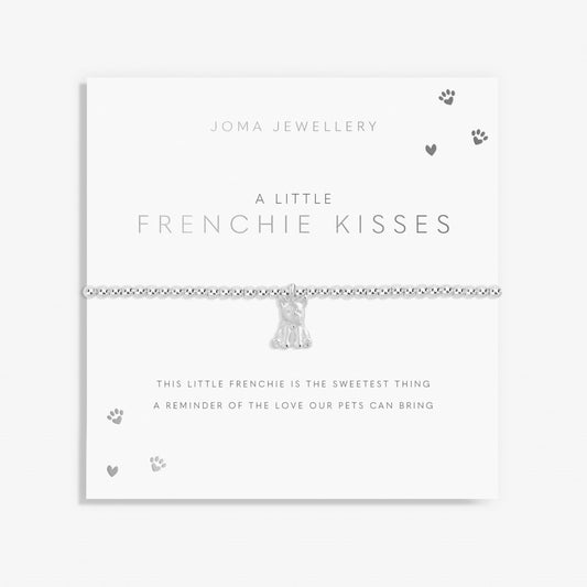 Joma A Little Frenchie Kisses Dog Bracelet