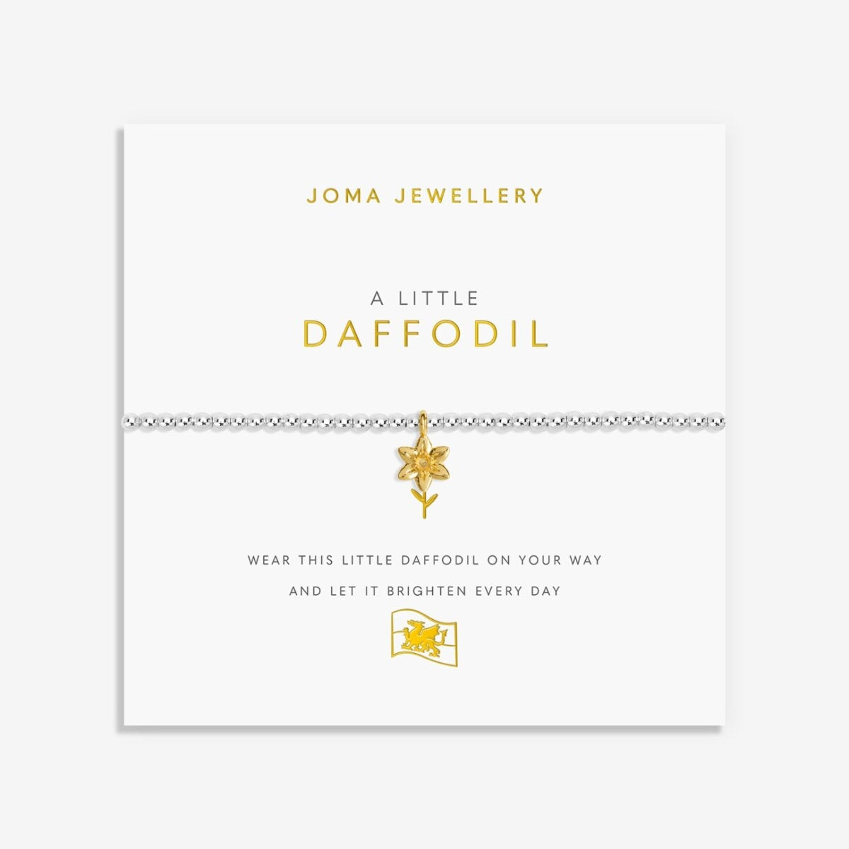 Joma A Little Gold Daffodil Bracelet