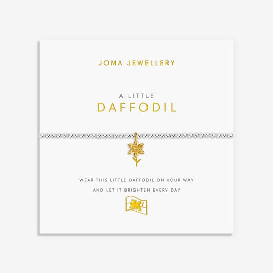 Joma A Little Gold Daffodil Bracelet