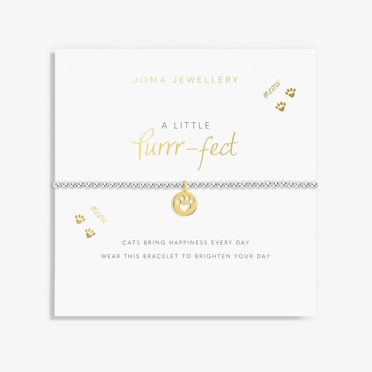 Joma A Little Purr-fect Paw Bracelet