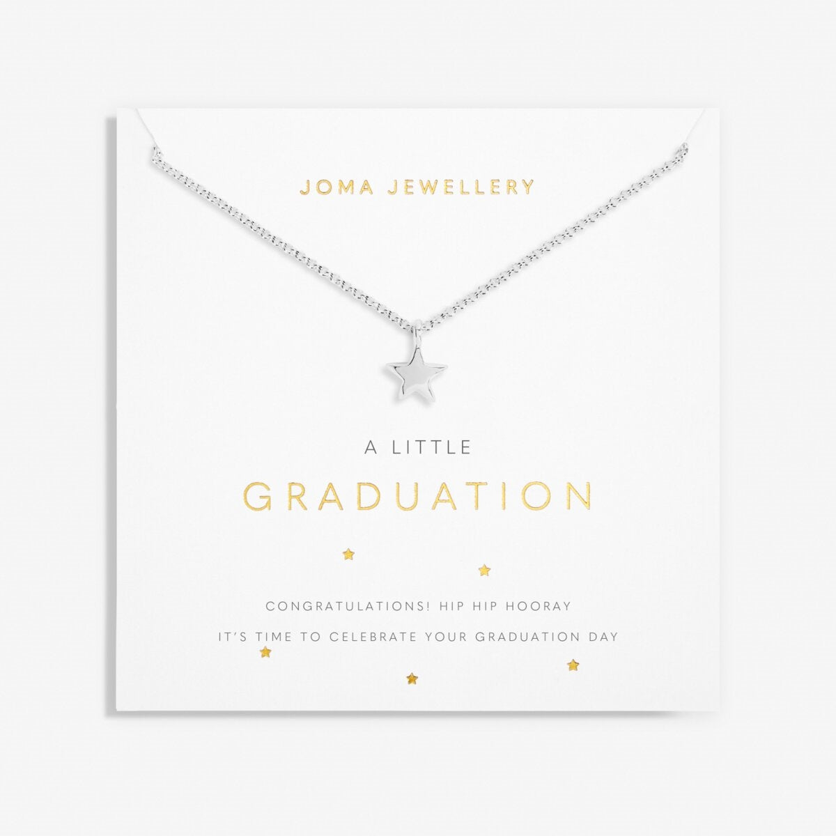 Joma A Little Graduation Star Necklace