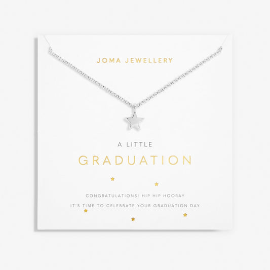 Joma A Little Graduation Star Necklace