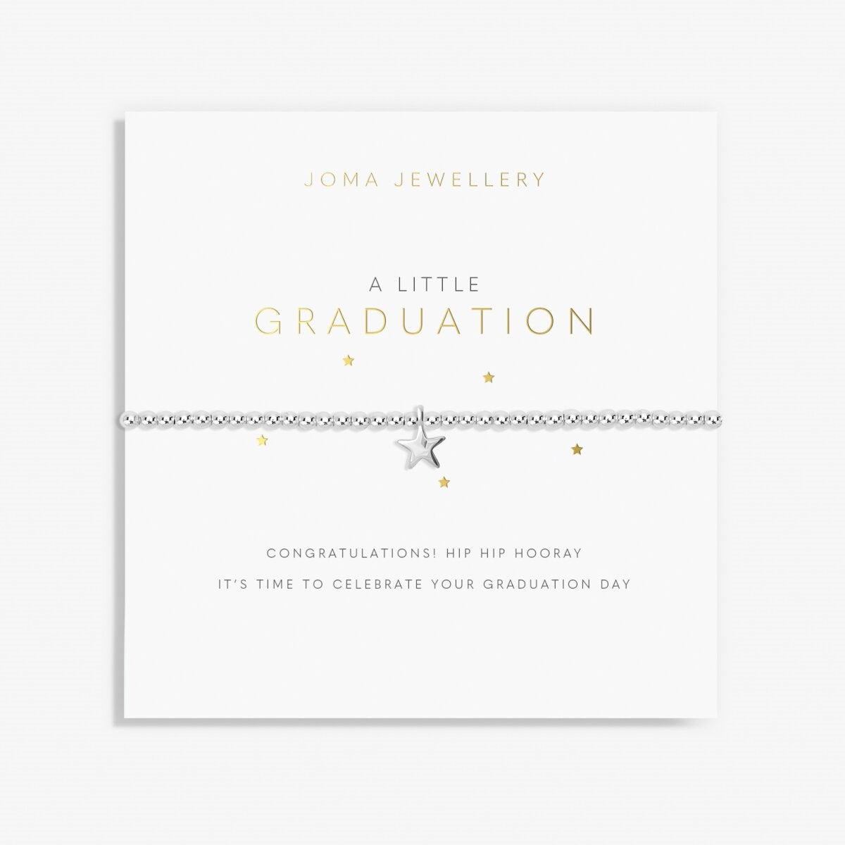 Joma A Little Graduation Bracelet