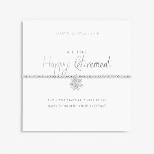 Joma A Little Happy Retirement Bracelet