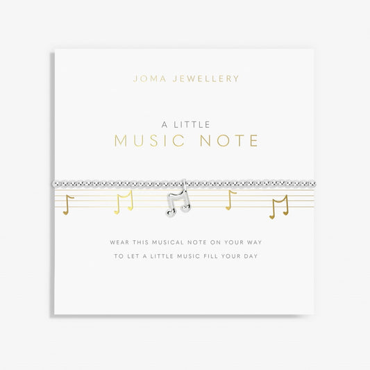 Joma A Little Musical Note Bracelet