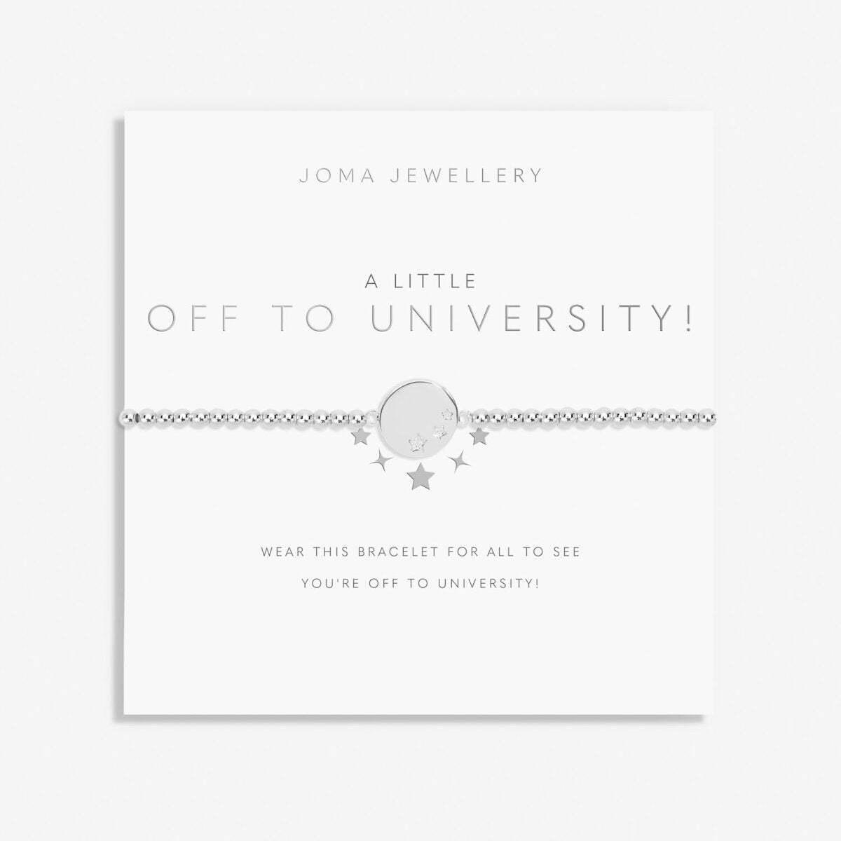 Joma A Little Off To University Bracelet