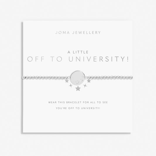 Joma A Little Off To University Bracelet