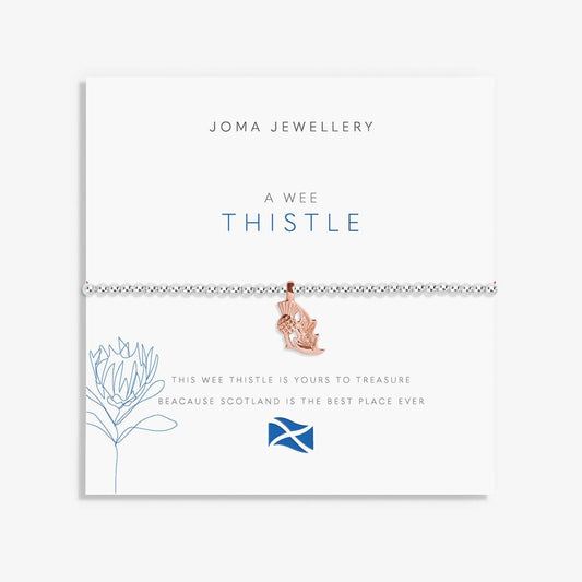 Joma A Wee Thistle Bracelet