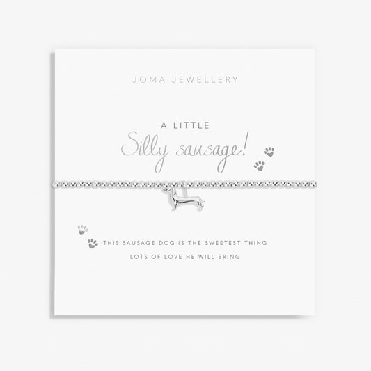 Joma A Little Silly Sausage Bracelet