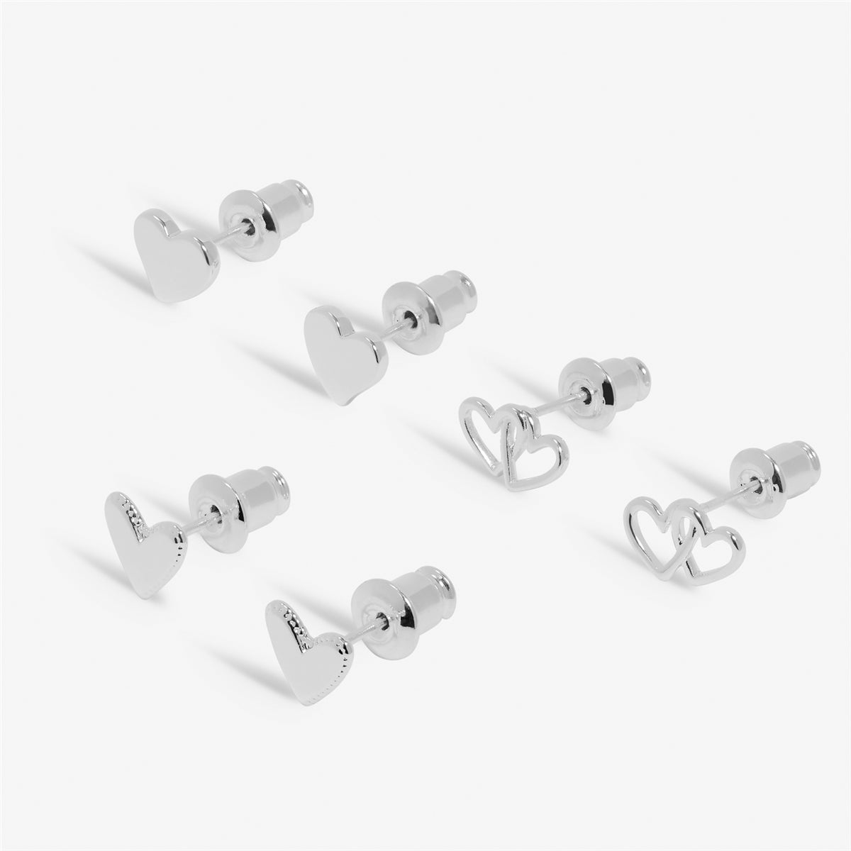 Joma Boxed Love Set of 3 Stud Earrings