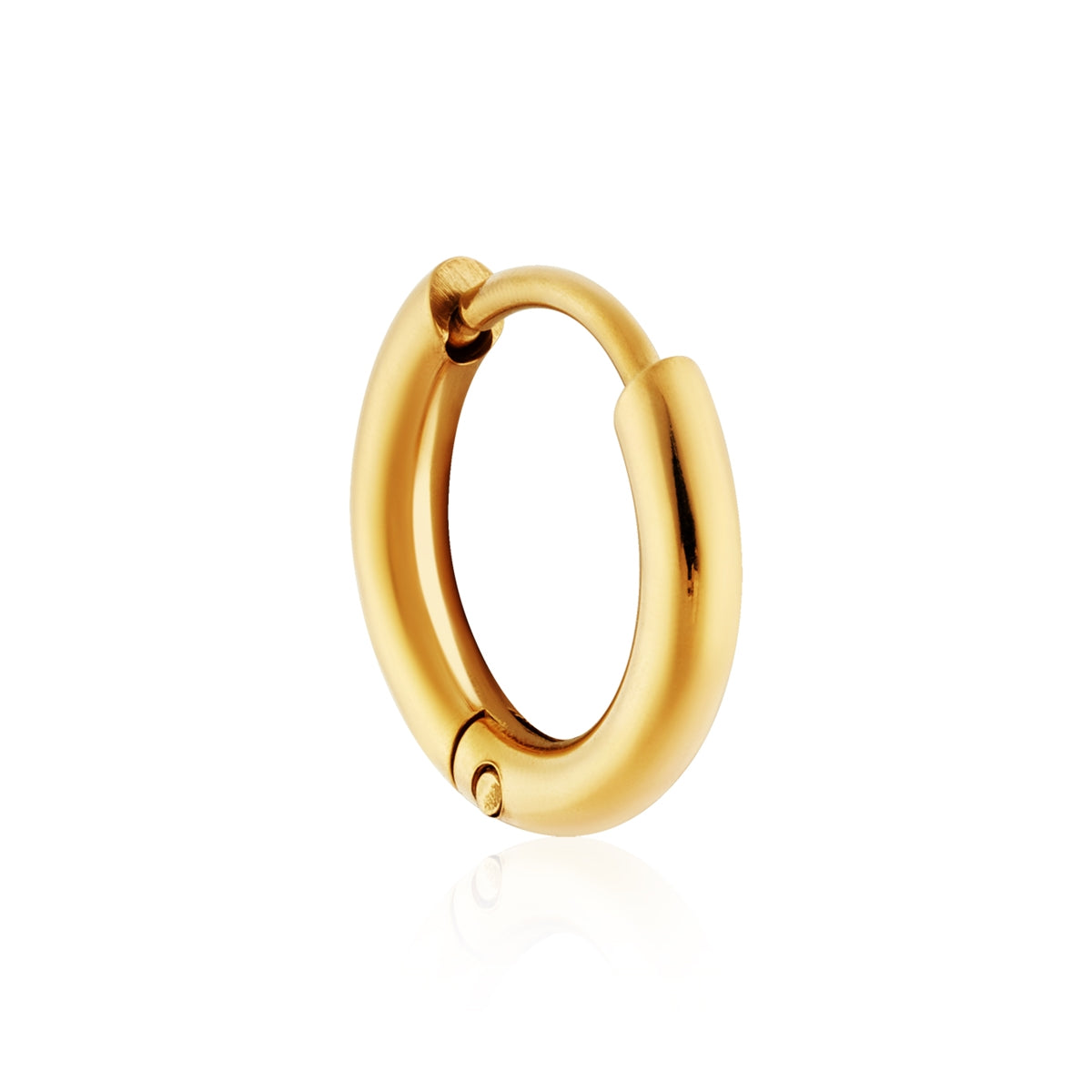 Over & Over Gold CZ Stud and Hoop Earring Set