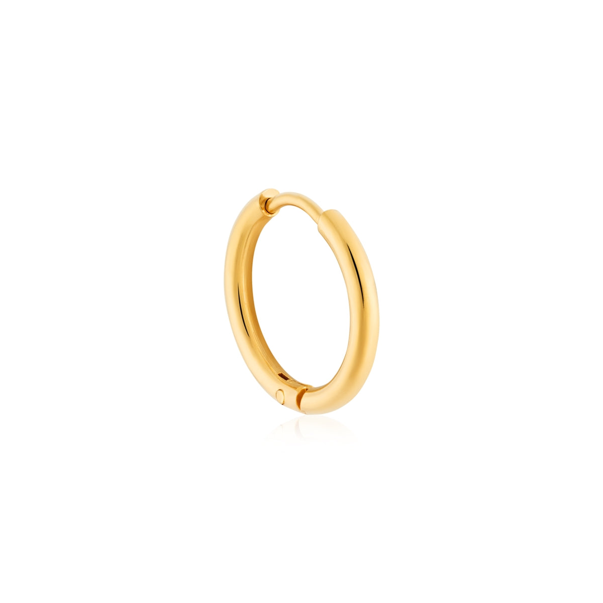Over & Over Gold Plain 3 Hoop Earring Set
