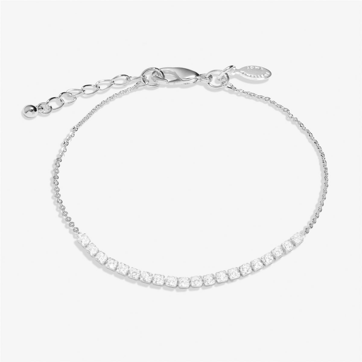 Joma Siver Style Layer Tennis Anklet