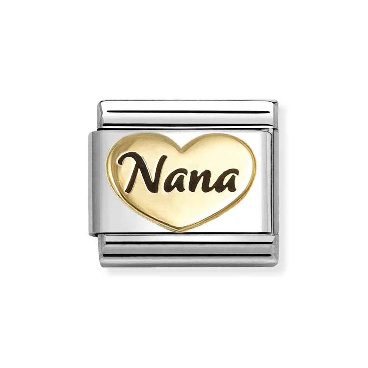 Nomination Gold Nana Heart Charm