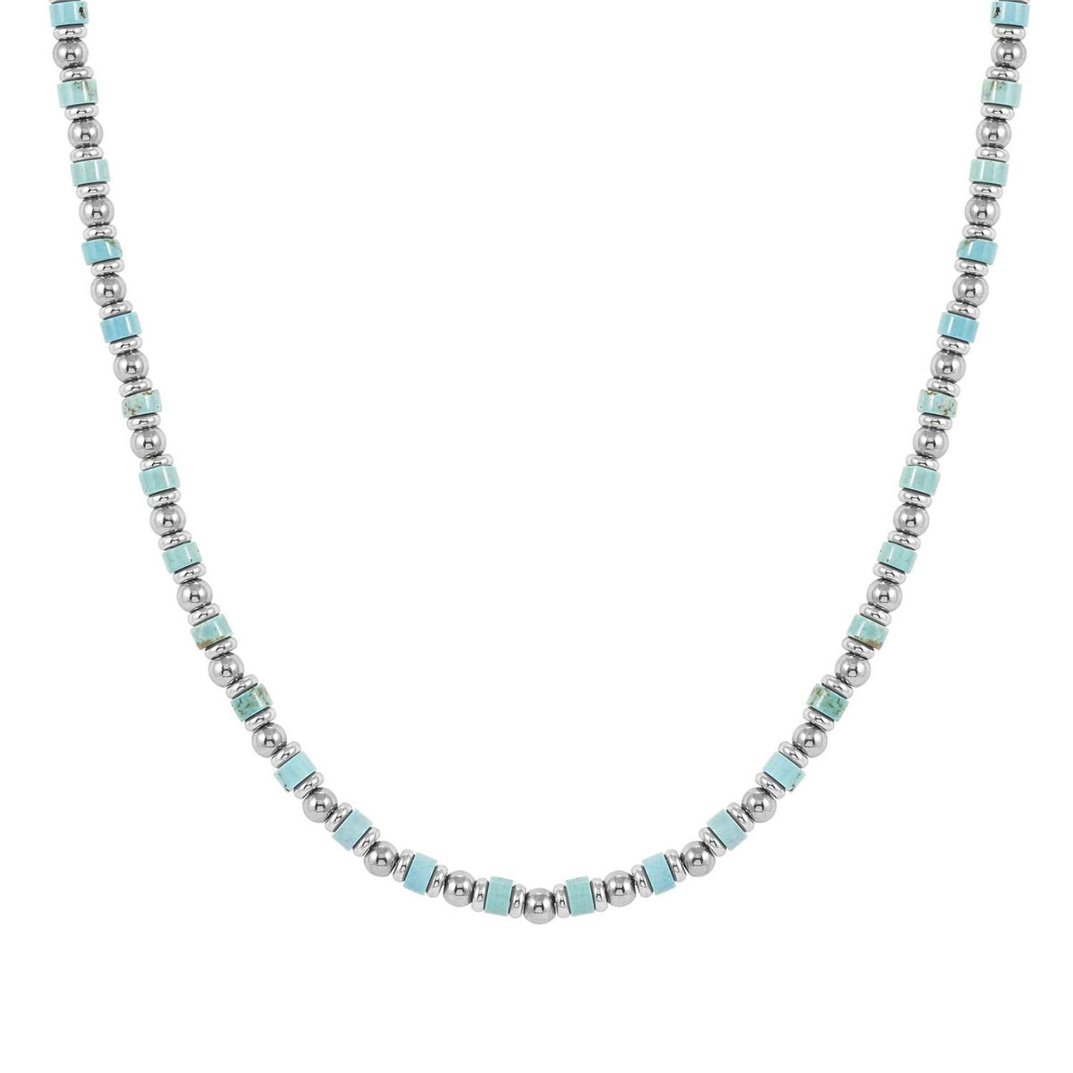 Nomination Instinct Style Sea Edition Blue Turquoise Necklace