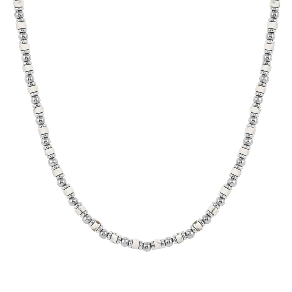 Nomination Instinct Style Sea Edition White Turquoise Necklace