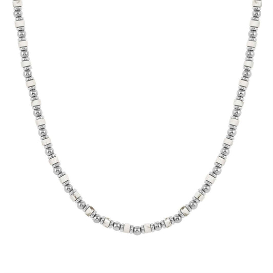 Nomination Instinct Style Sea Edition White Turquoise Necklace